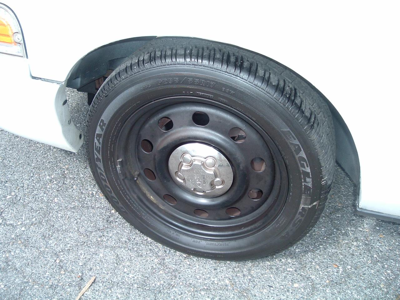 Ford Crown Victoria Police Interceptor 2010