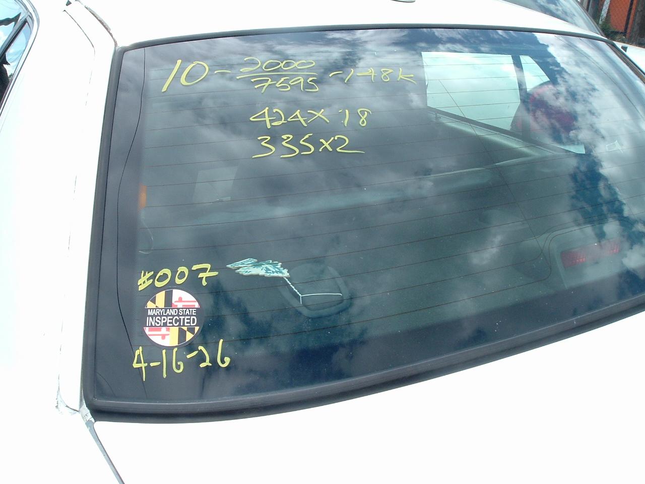 Ford Crown Victoria Police Interceptor 2010