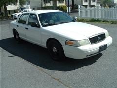 2010 Ford Crown Victoria 