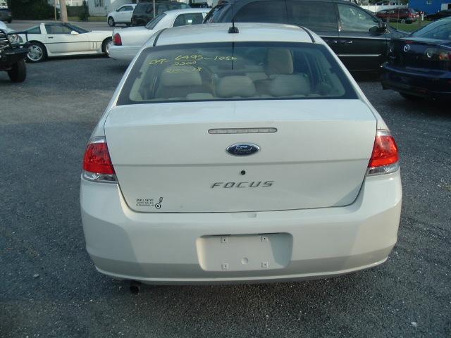 Ford Focus S Sedan 2008