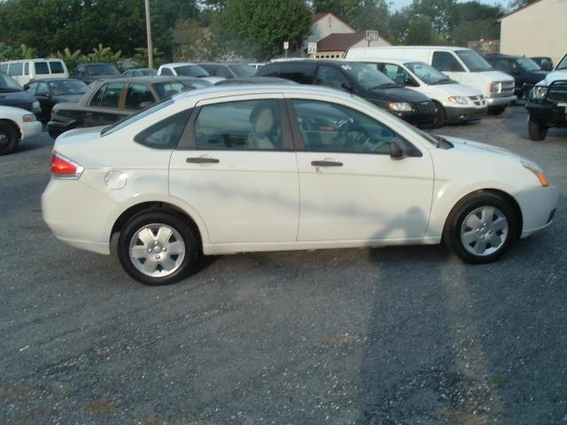 Ford Focus S Sedan 2008