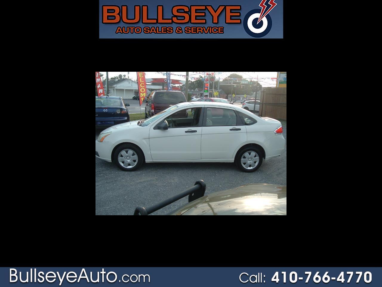 Ford Focus S Sedan 2008
