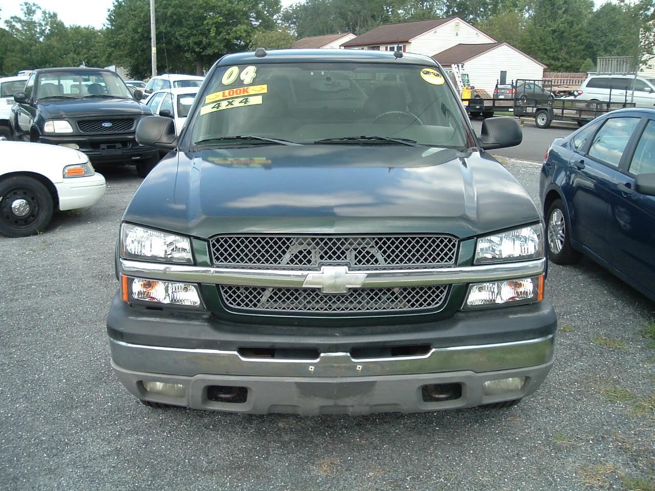 Chevrolet Silverado 1500 LT Ext. Cab 4-Door Short Bed 4WD 2004