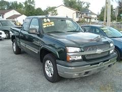 2004 Chevrolet Silverado 1500 