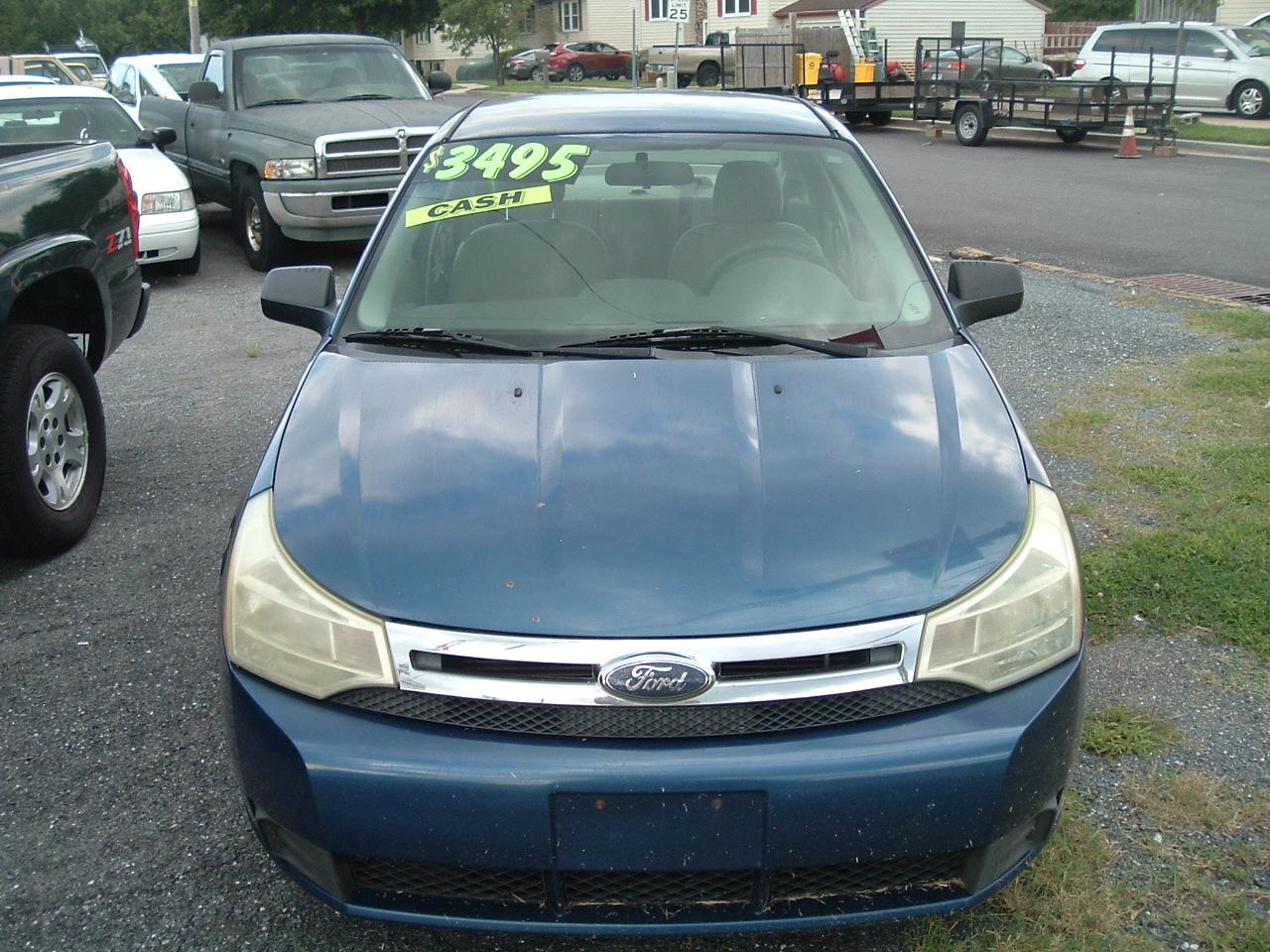 Ford Focus SE Sedan 2008