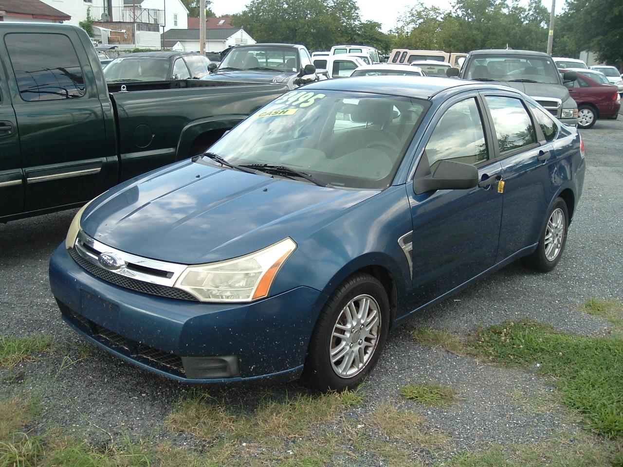 Ford Focus SE Sedan 2008