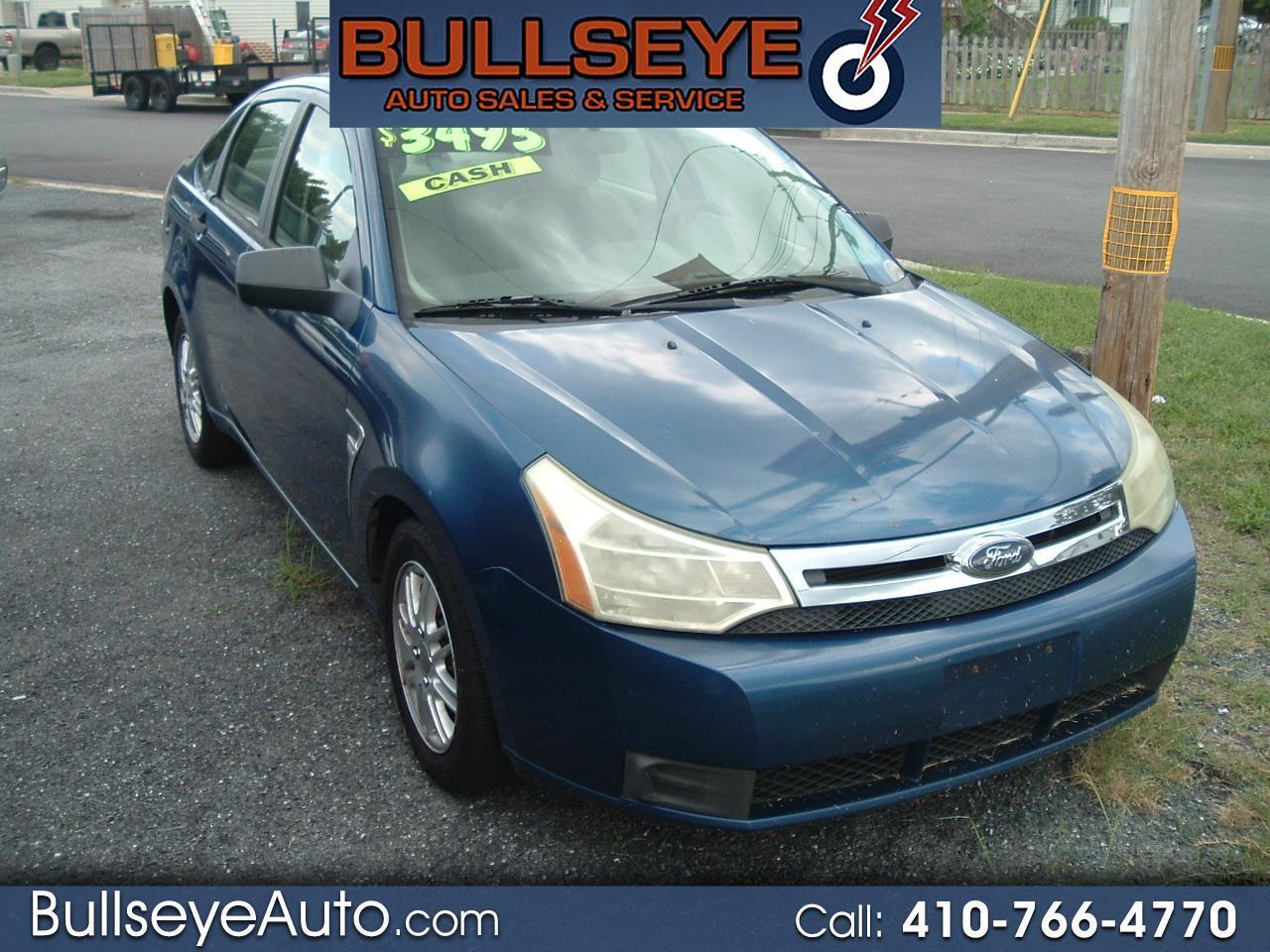 2008 Ford Focus SE Sedan