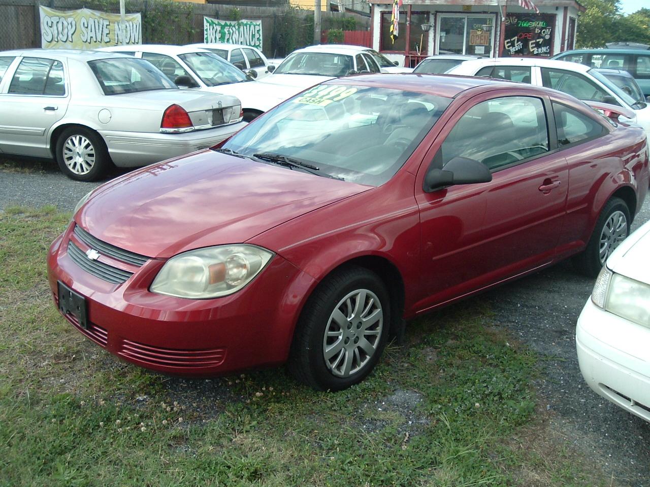 Chevrolet Cobalt LS Coupe 2010