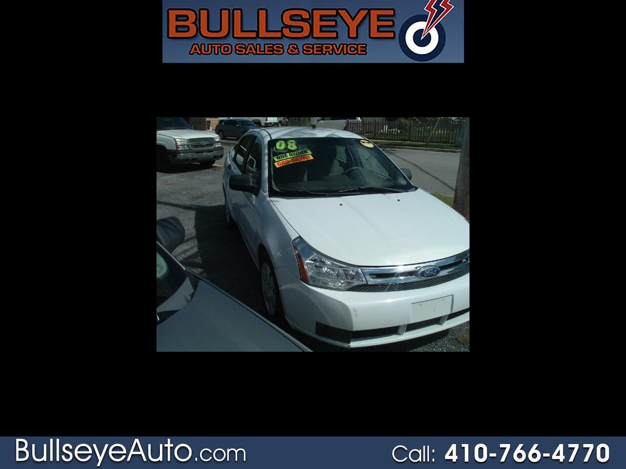 Ford Focus S Sedan 2008