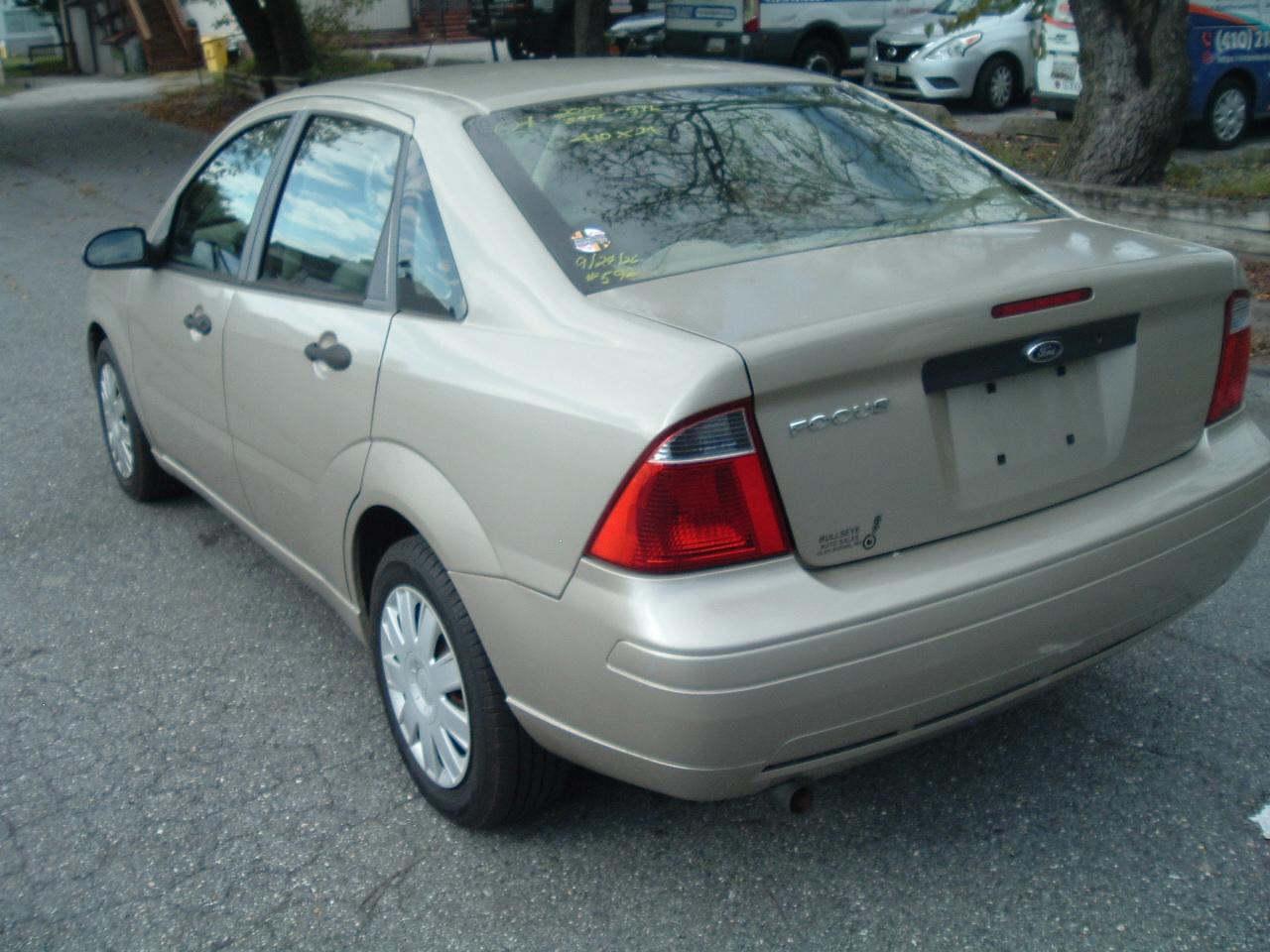 Ford Focus ZX4 S 2007