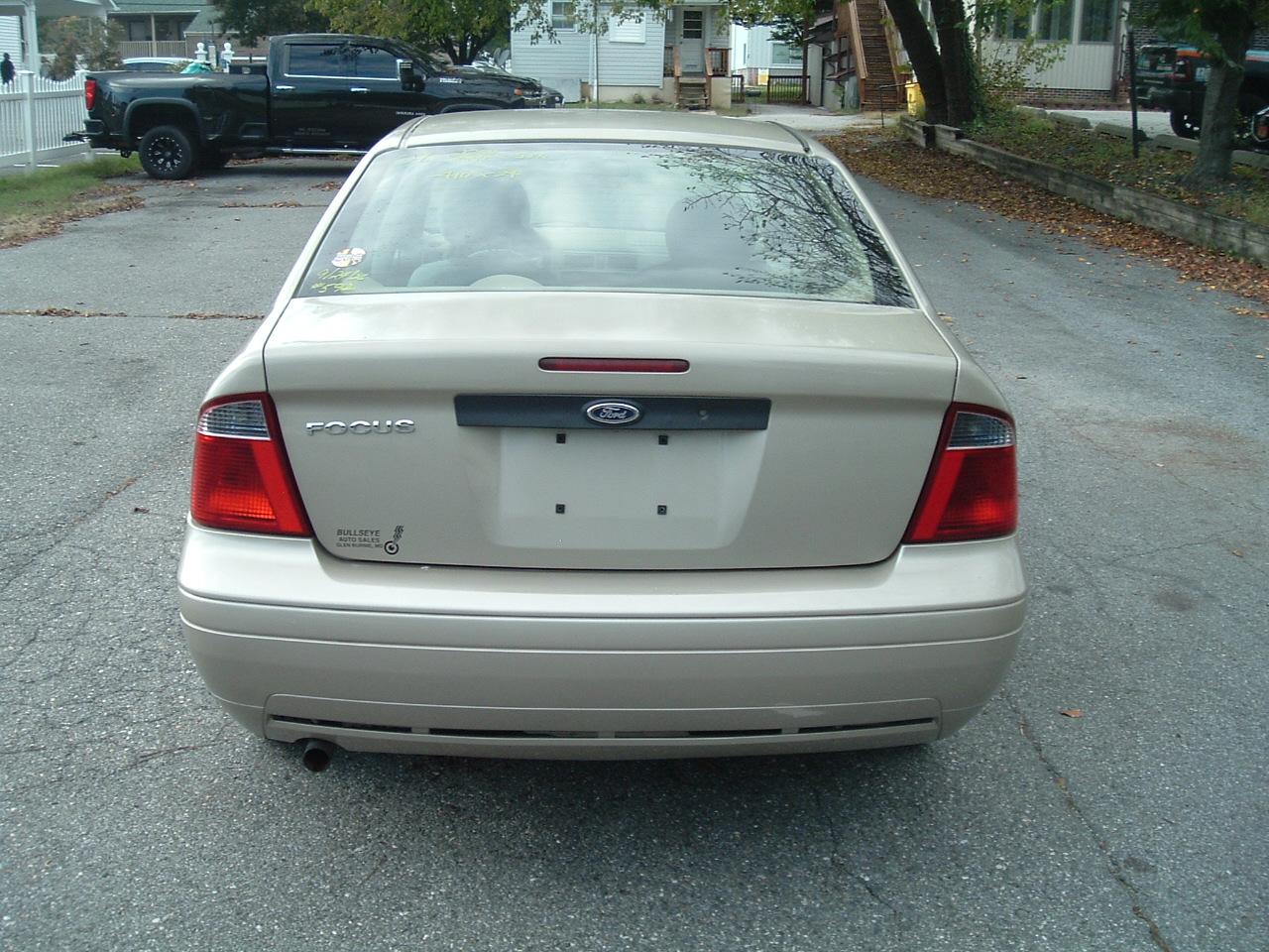 Ford Focus ZX4 S 2007