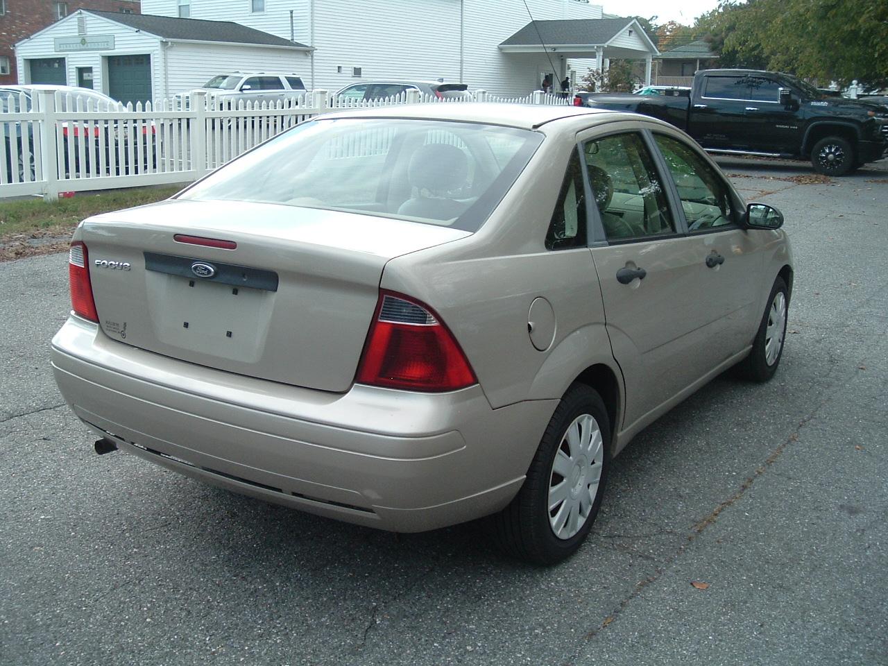 Ford Focus ZX4 S 2007