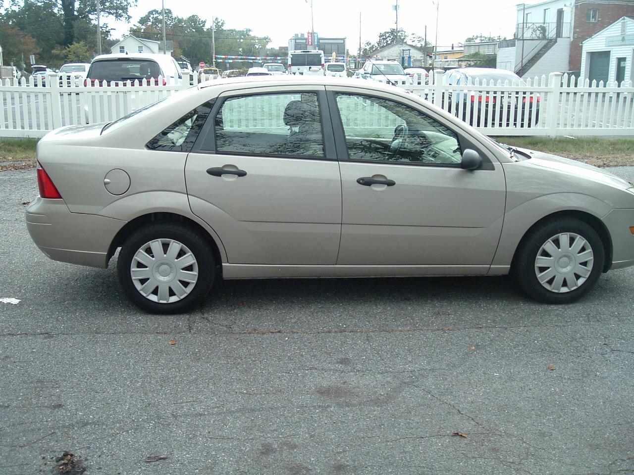 Ford Focus ZX4 S 2007