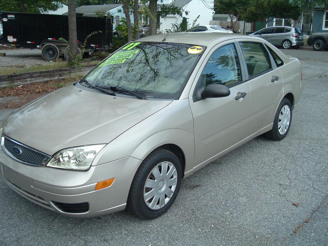 Ford Focus ZX4 S 2007
