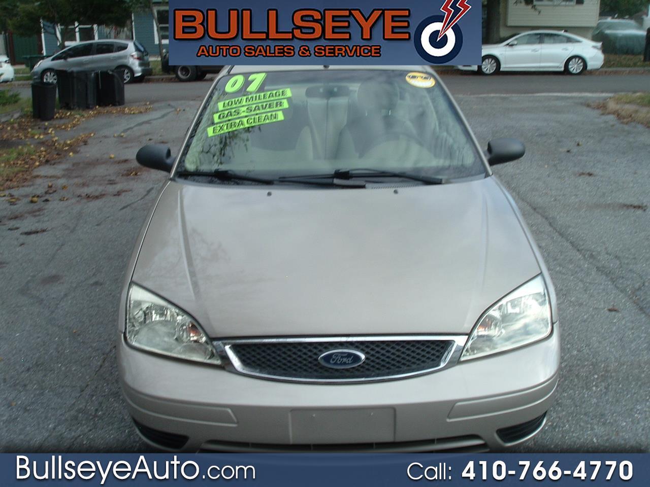 Ford Focus ZX4 S 2007