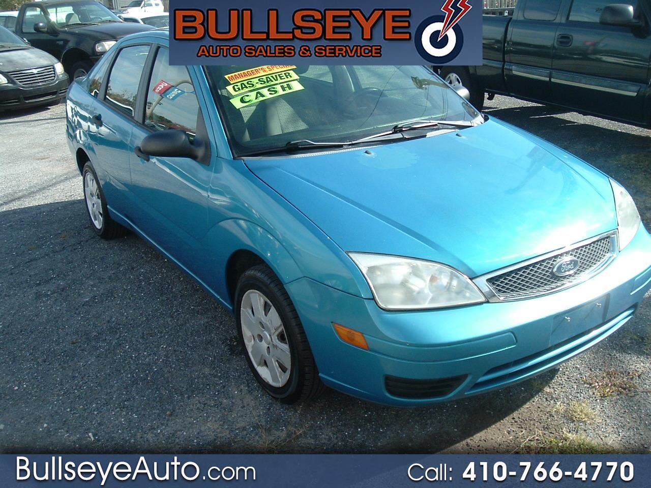 Ford Focus ZX4 SE 2007