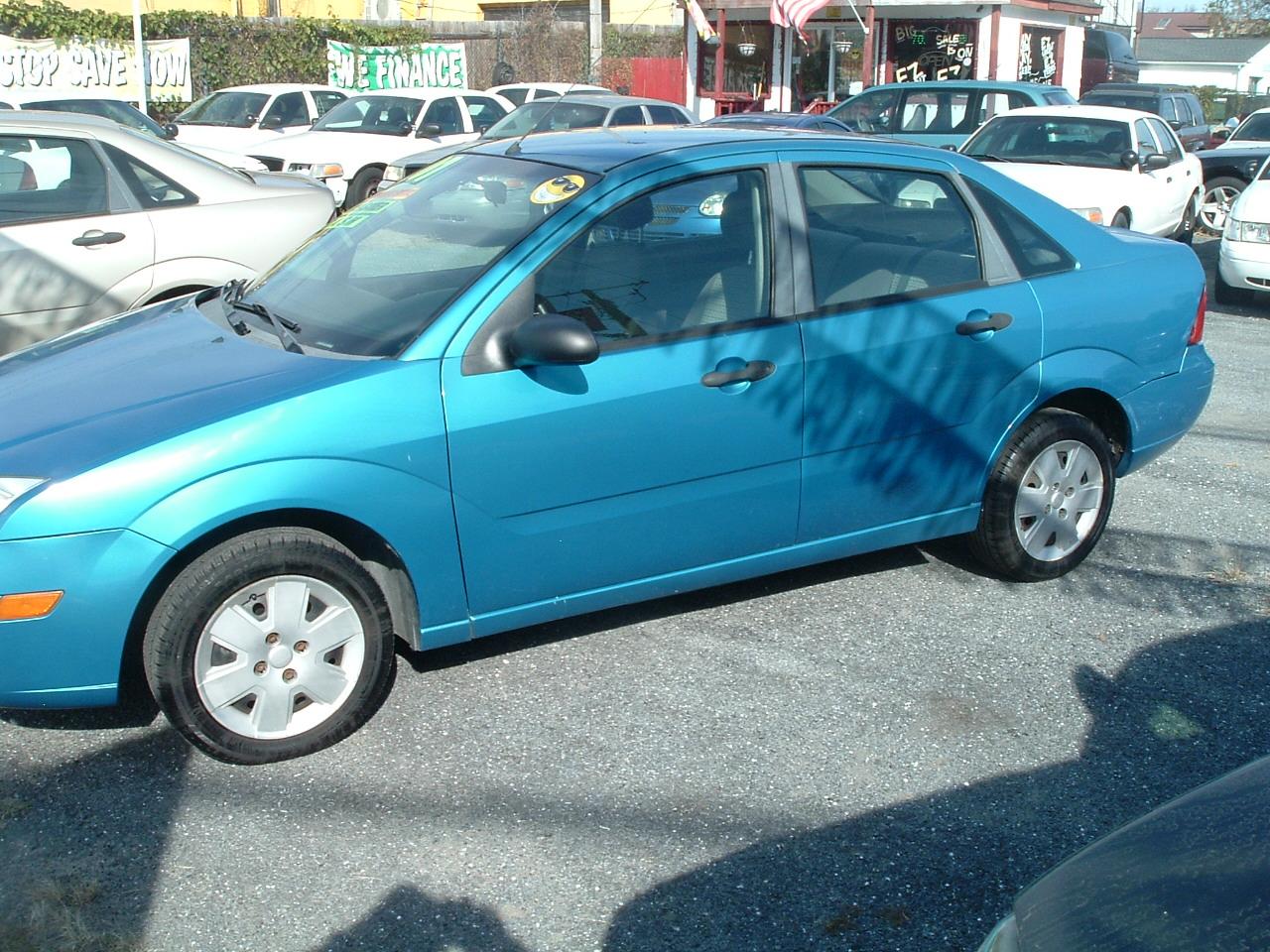 Ford Focus ZX4 SE 2007