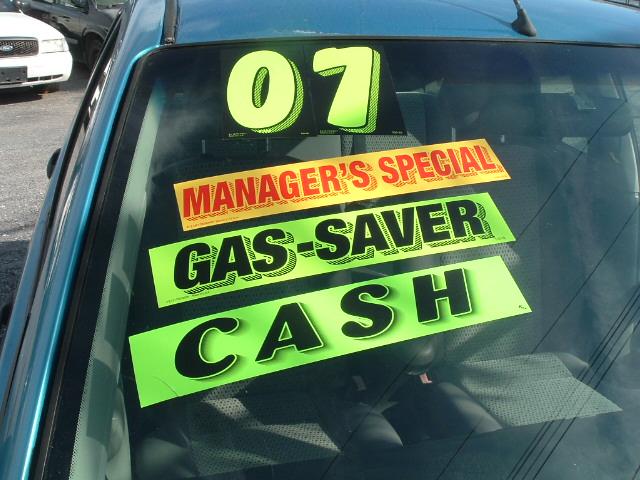 Ford Focus ZX4 SE 2007