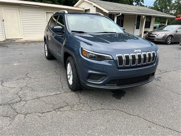2020 Jeep Cherokee Latitude 4WD