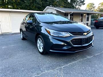 2018 Chevrolet Cruze LT Auto Hatchback