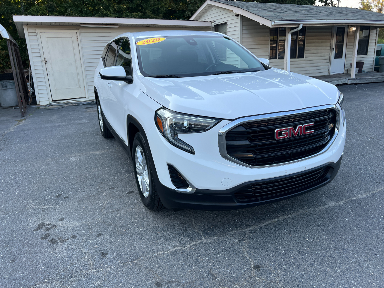 2020 GMC Terrain SLE