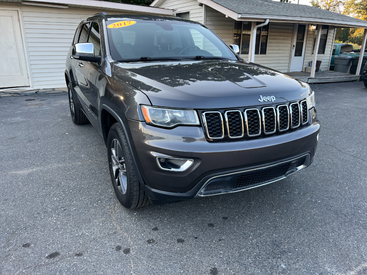 2017 Jeep Grand Cherokee Limited 4WD