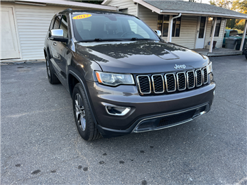 2017 Jeep Grand Cherokee Limited 4WD