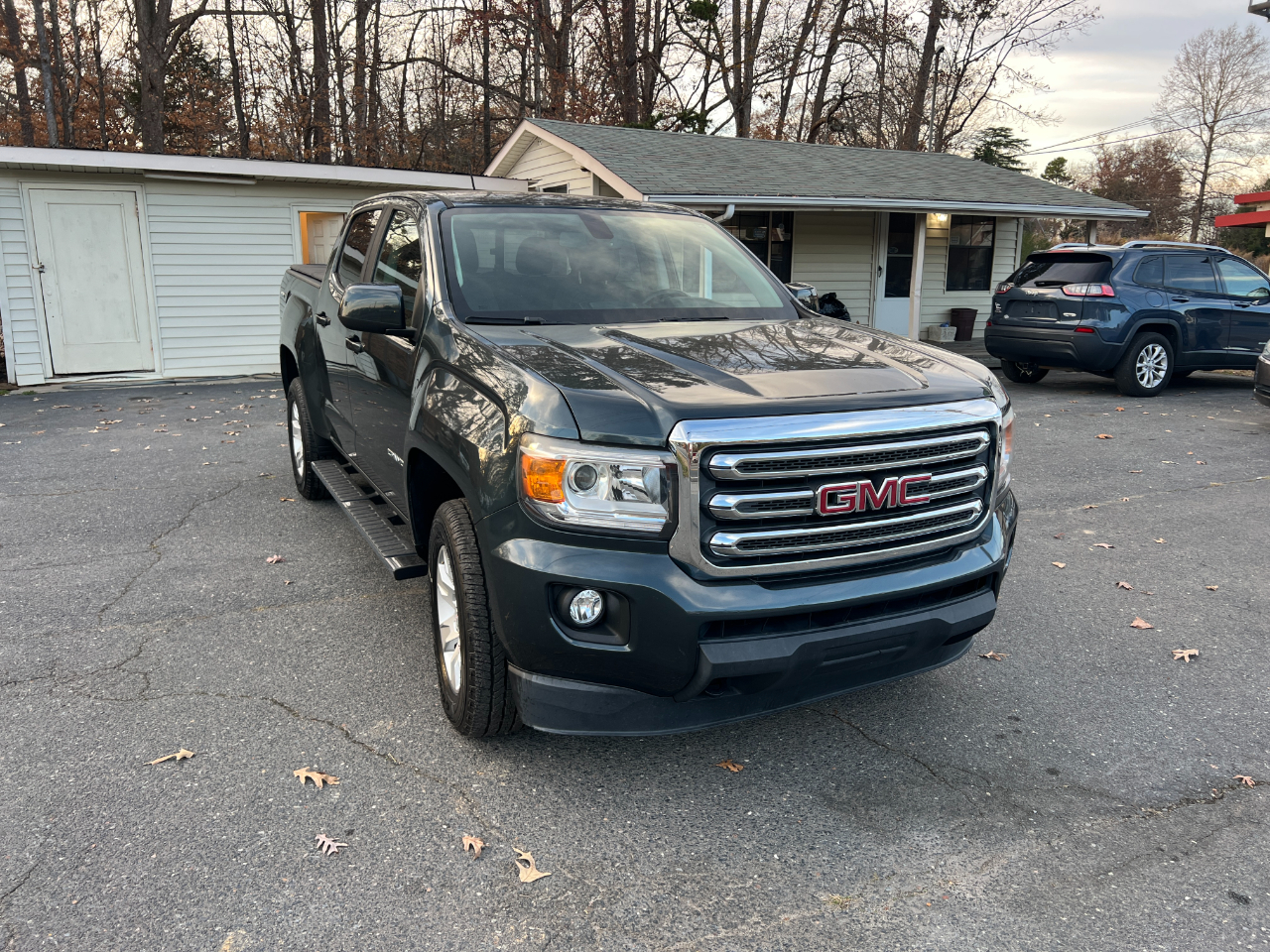 2017 GMC Canyon SLE Crew Cab 4WD