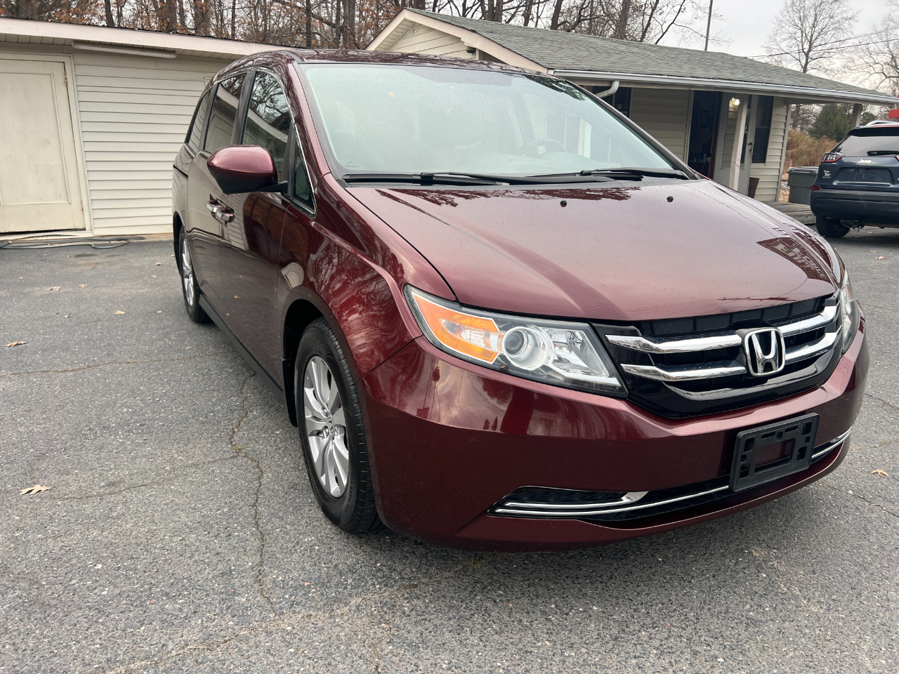 2017 Honda Odyssey SE