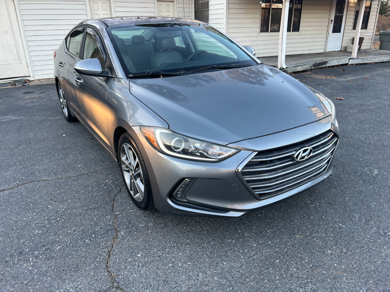 Hyundai Elantra Limited 2017