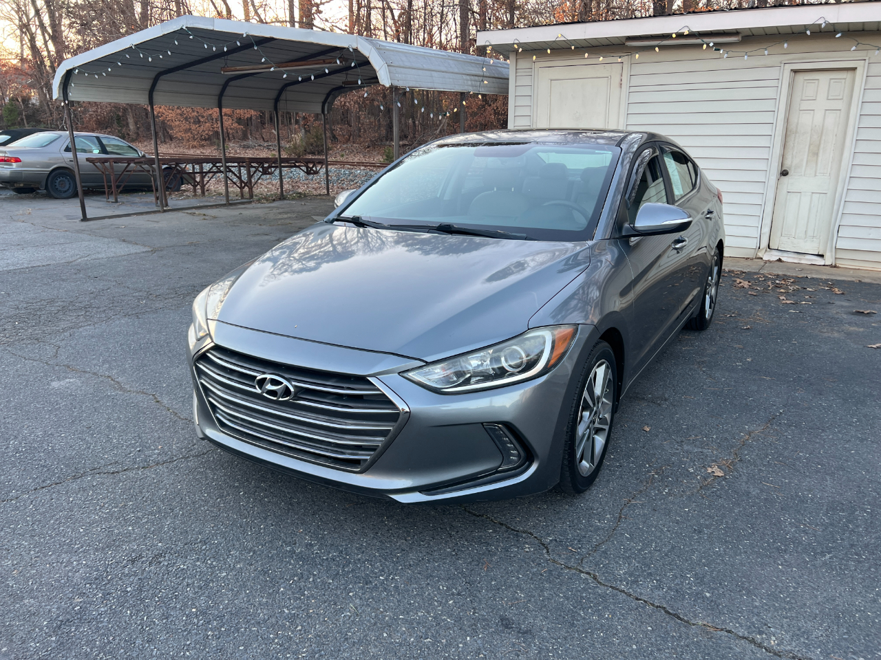Hyundai Elantra Limited 2017