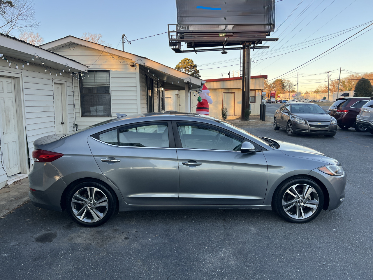 Hyundai Elantra Limited 2017