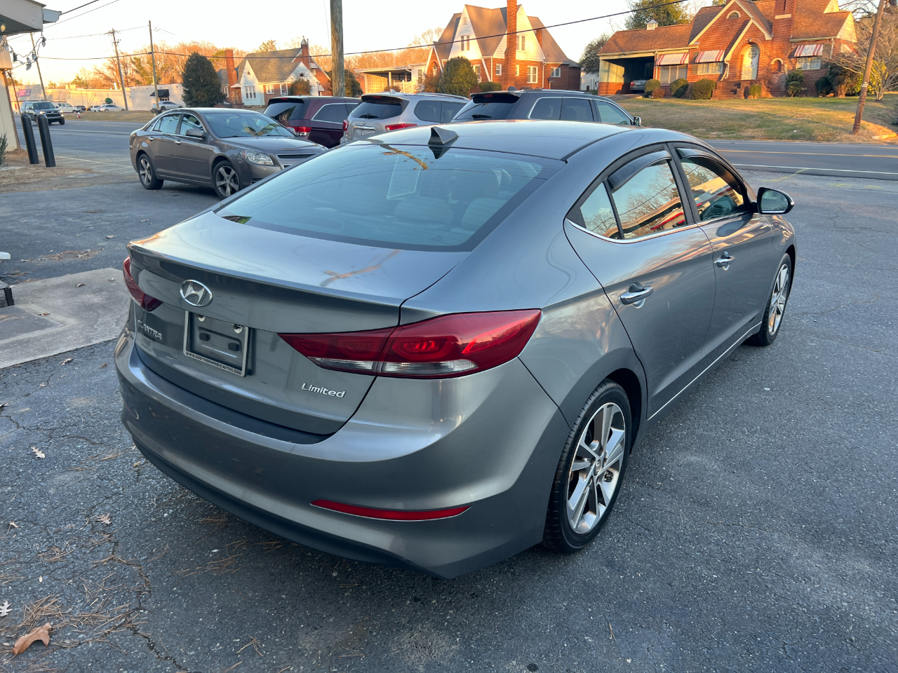 Hyundai Elantra Limited 2017
