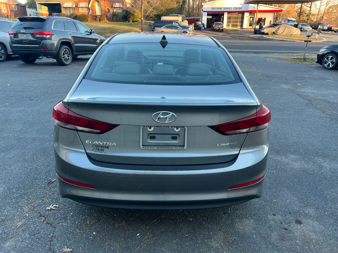 Hyundai Elantra Limited 2017