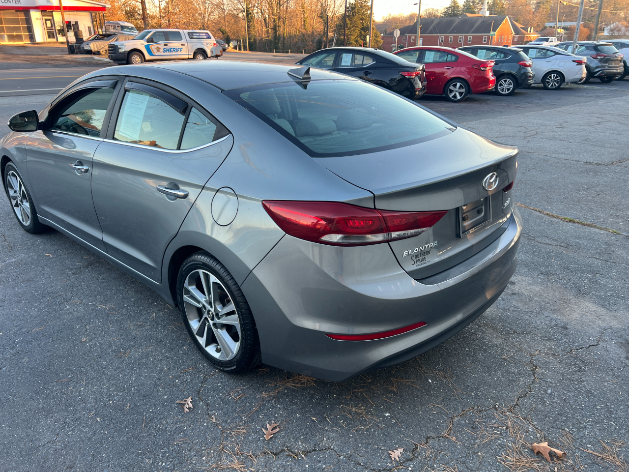 Hyundai Elantra Limited 2017