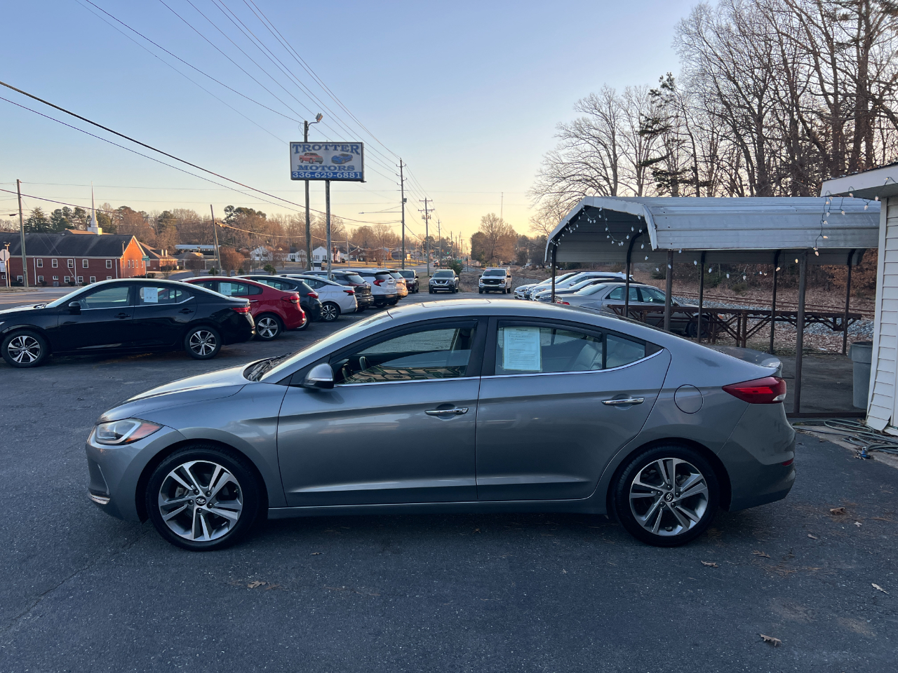 Hyundai Elantra Limited 2017