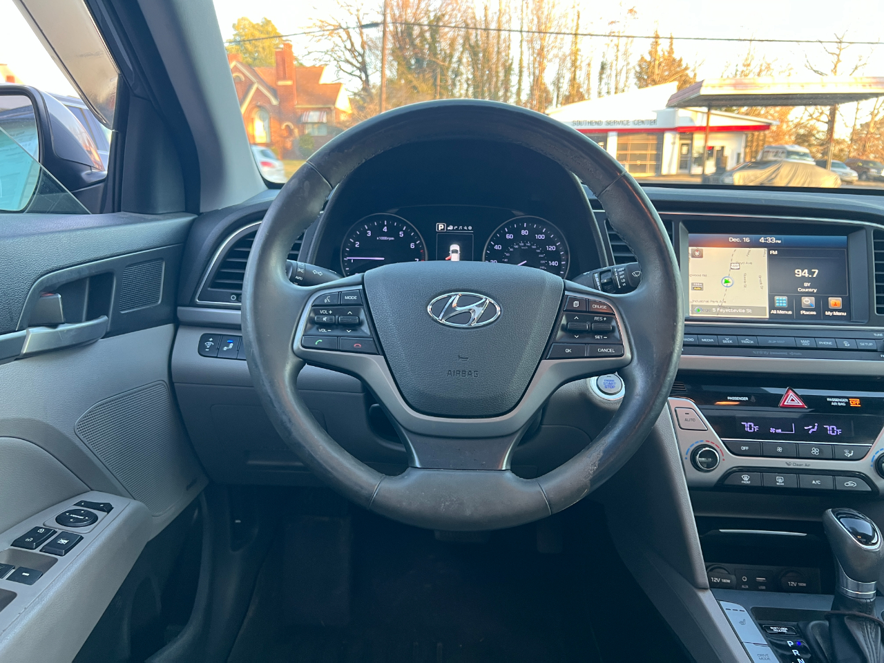 Hyundai Elantra Limited 2017