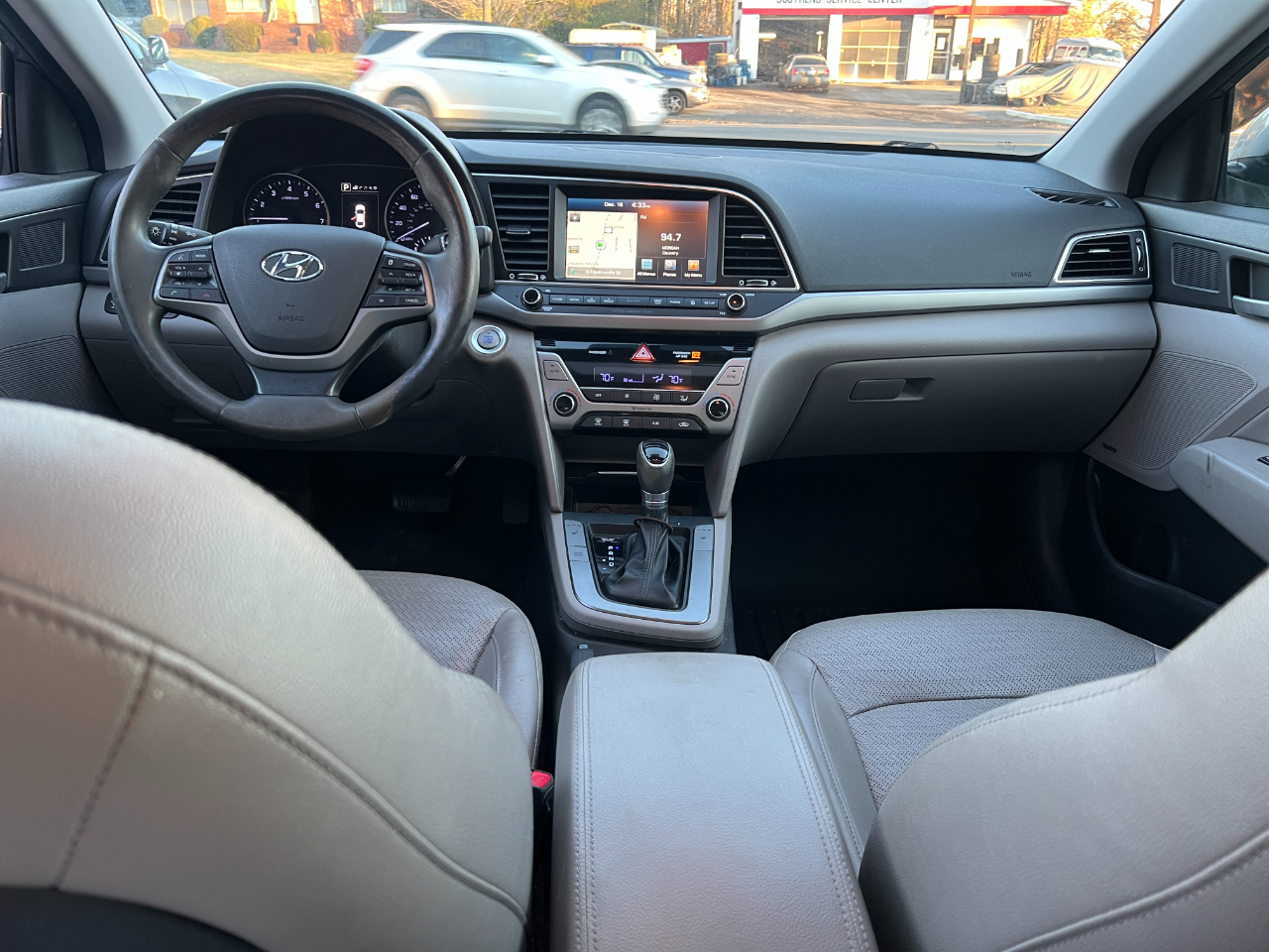 Hyundai Elantra Limited 2017