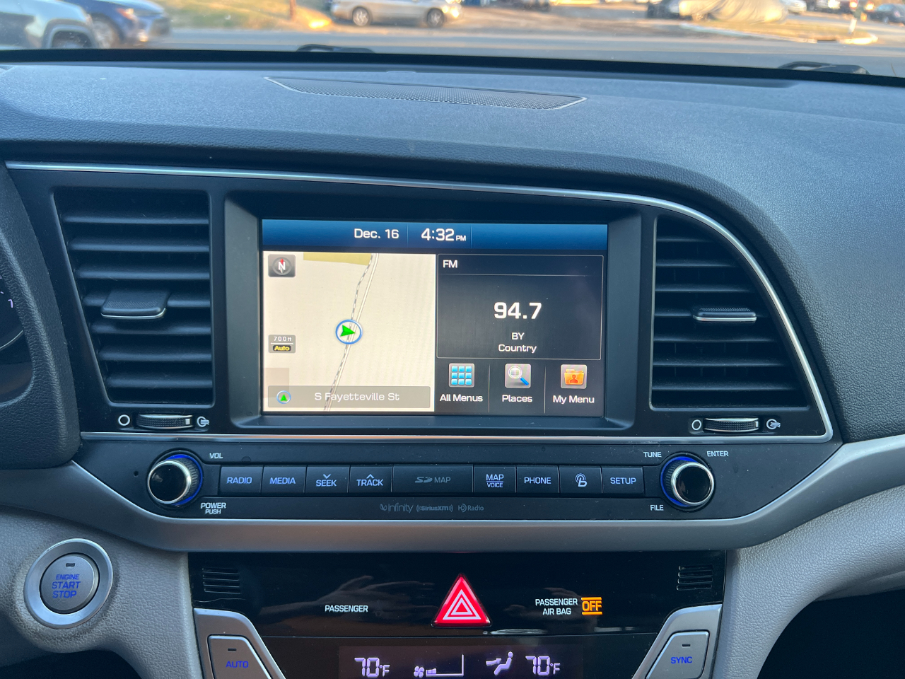 Hyundai Elantra Limited 2017