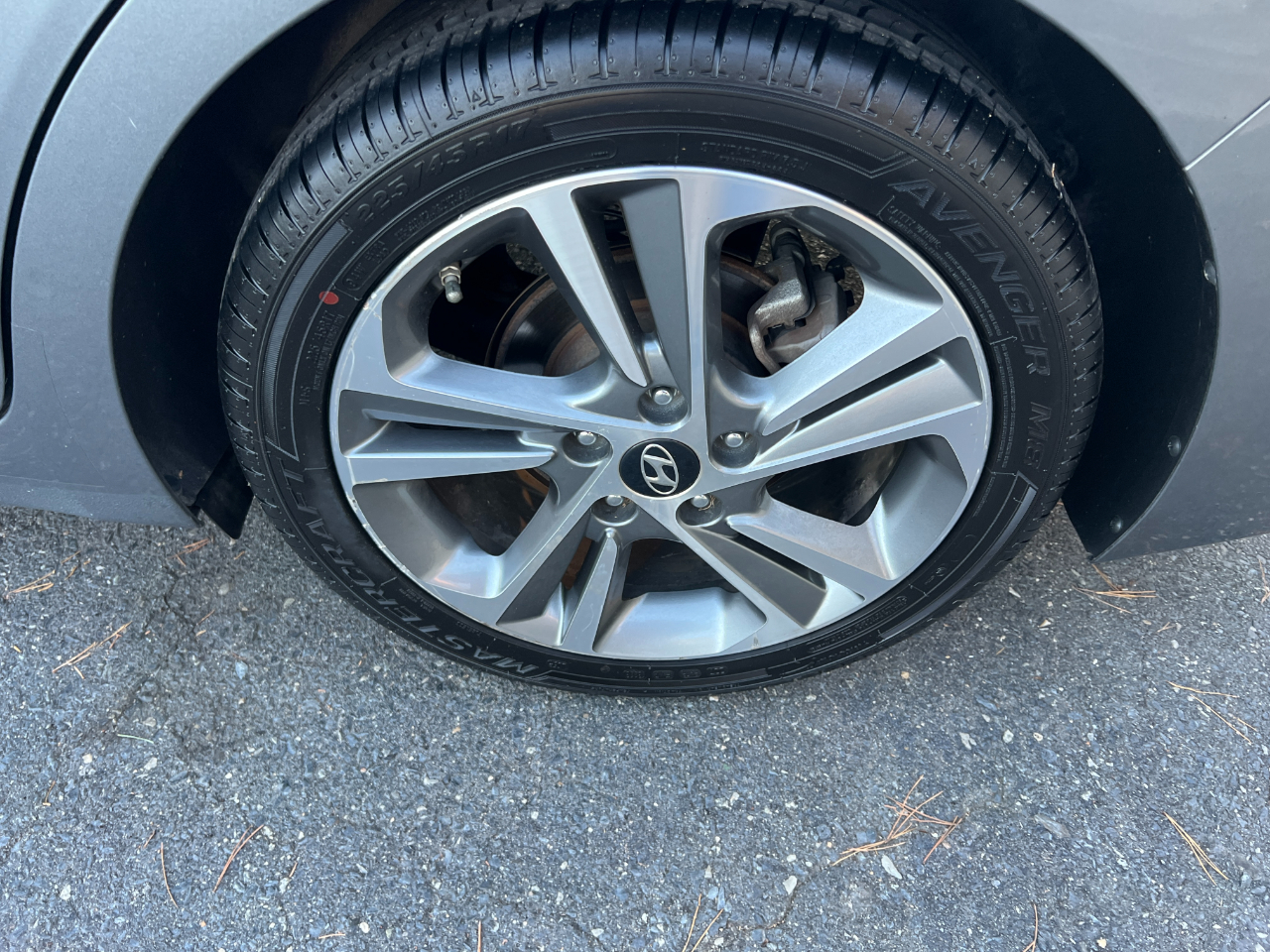 Hyundai Elantra Limited 2017