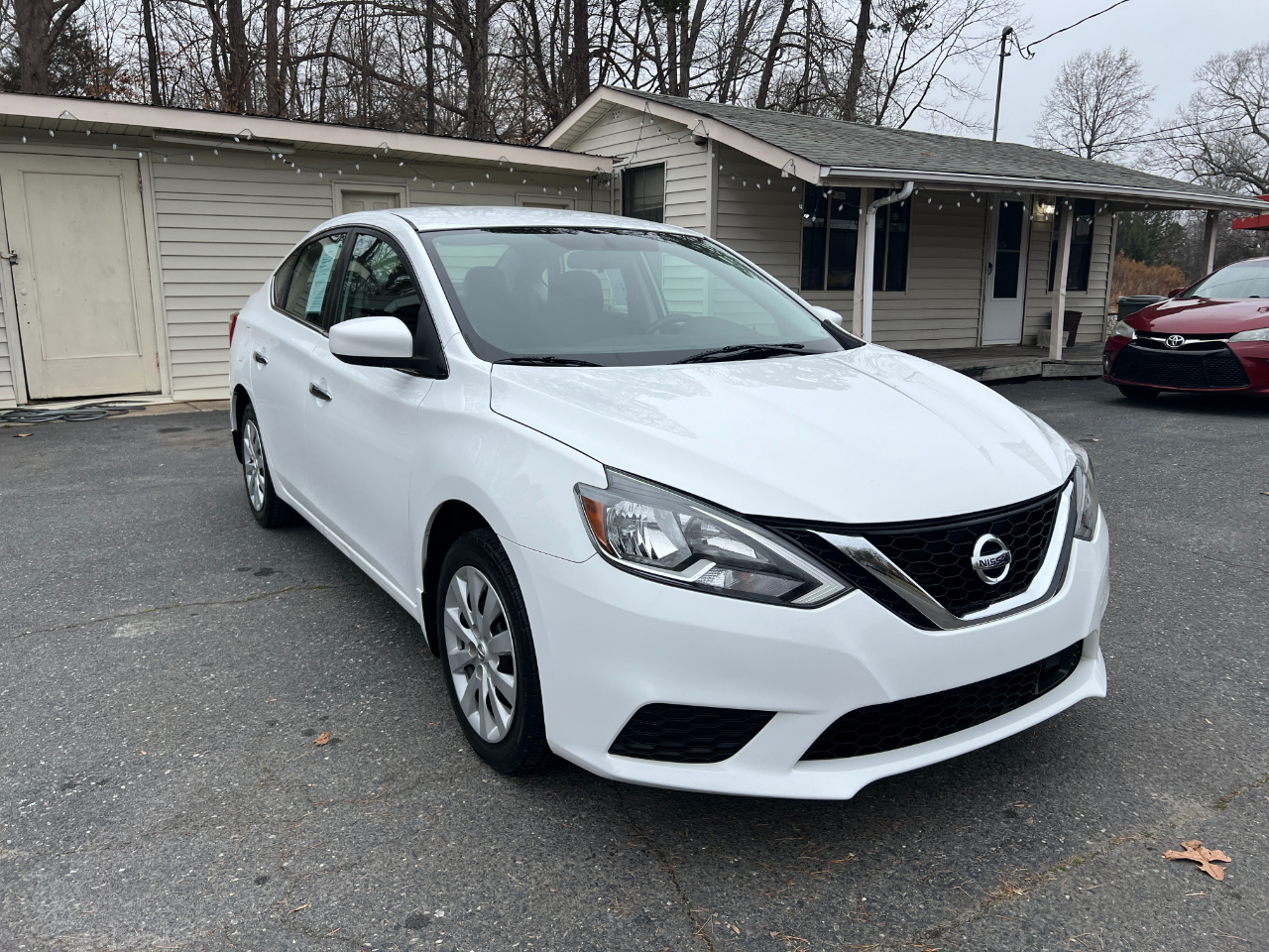 2019 Nissan Sentra S CVT
