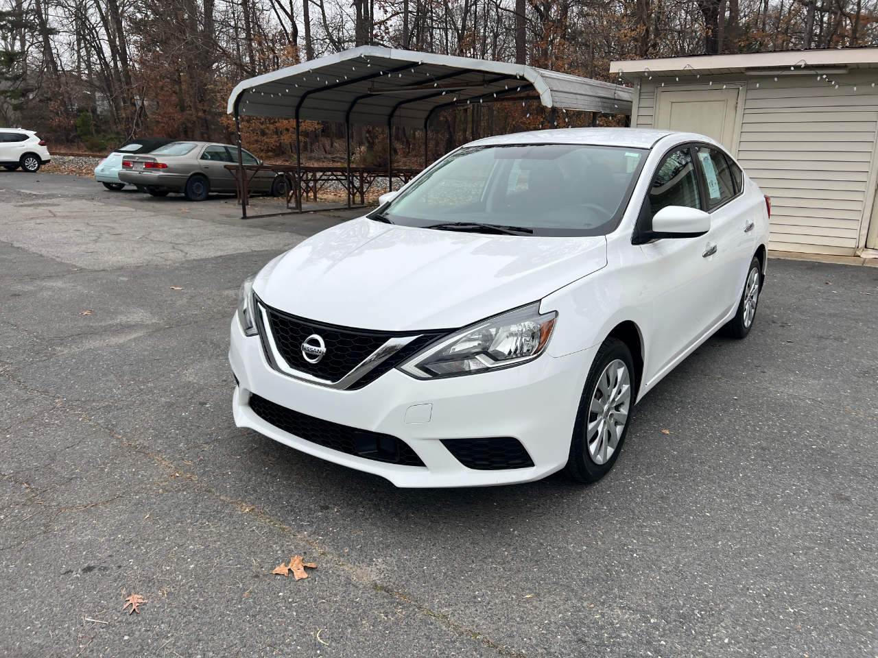 Nissan Sentra S CVT 2019