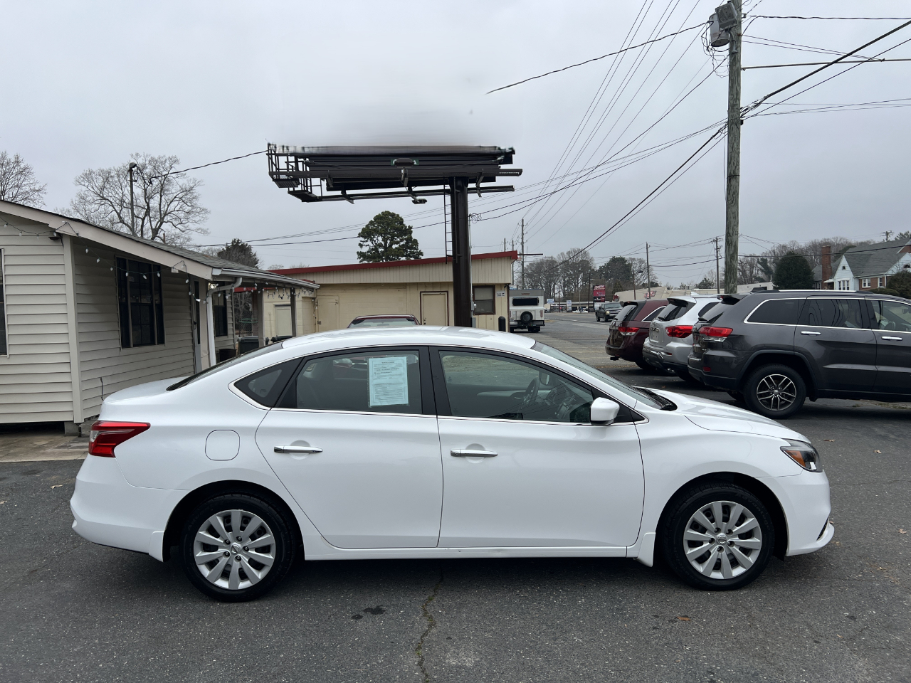Nissan Sentra S CVT 2019