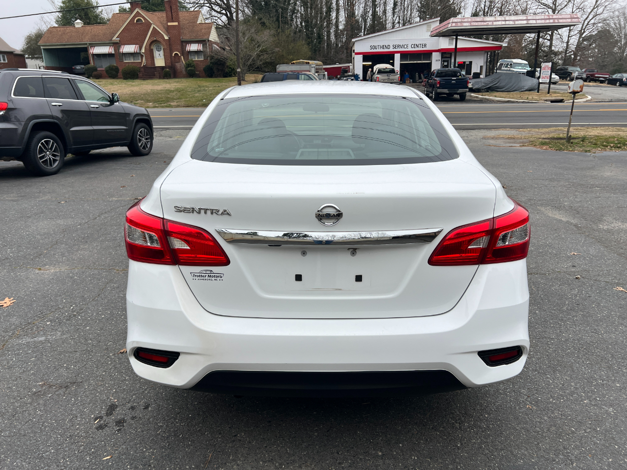 Nissan Sentra S CVT 2019