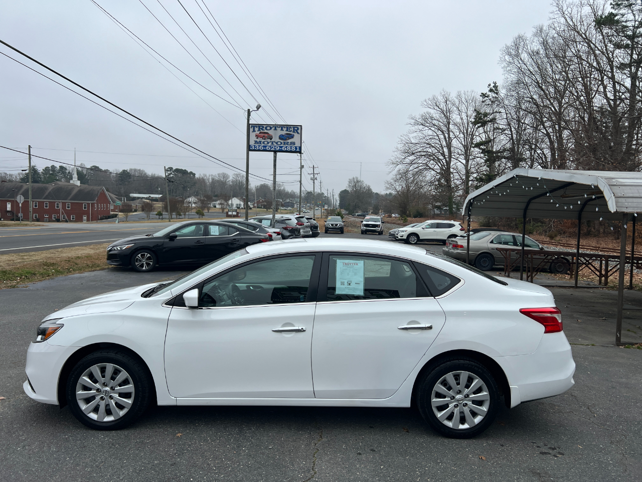 Nissan Sentra S CVT 2019