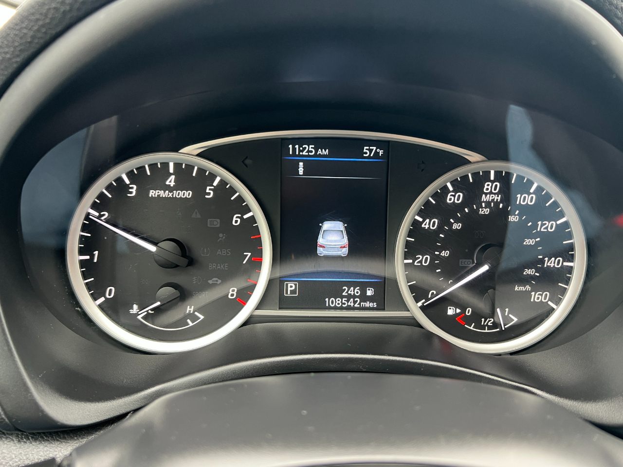 Nissan Sentra S CVT 2019