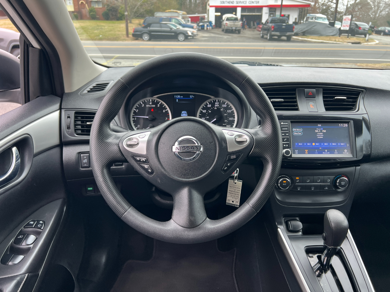 Nissan Sentra S CVT 2019