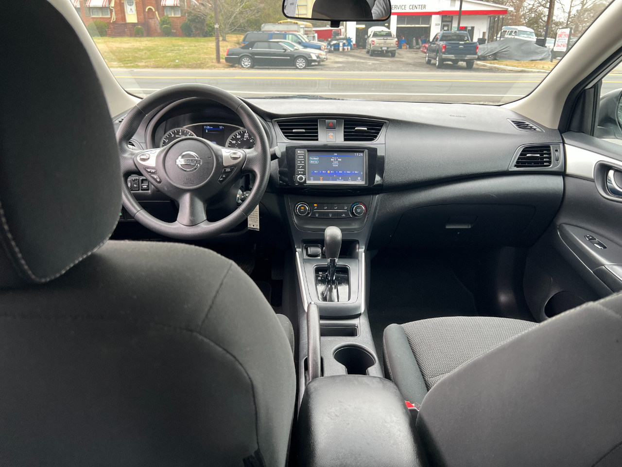 Nissan Sentra S CVT 2019