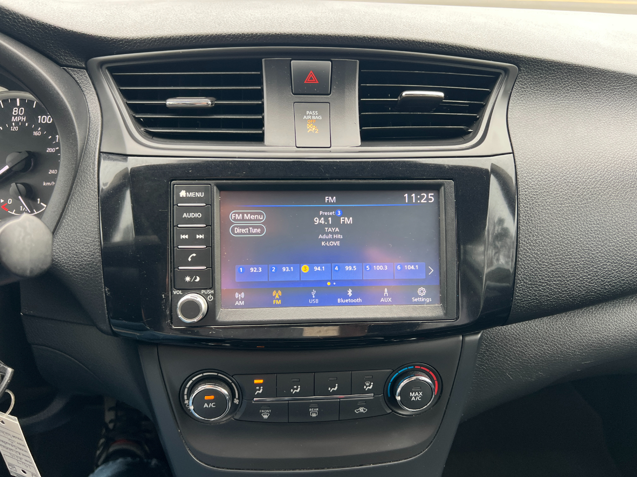 Nissan Sentra S CVT 2019