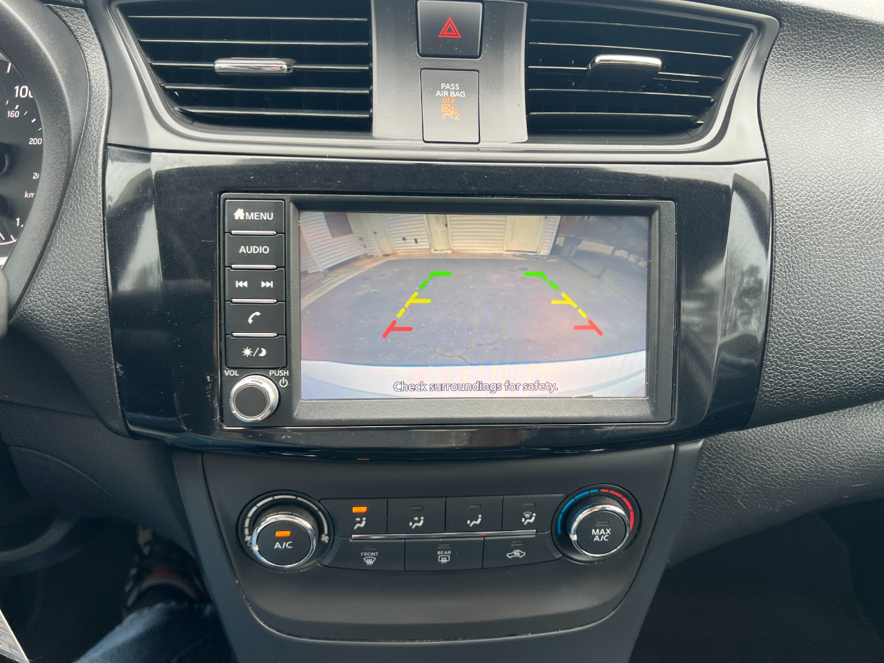 Nissan Sentra S CVT 2019